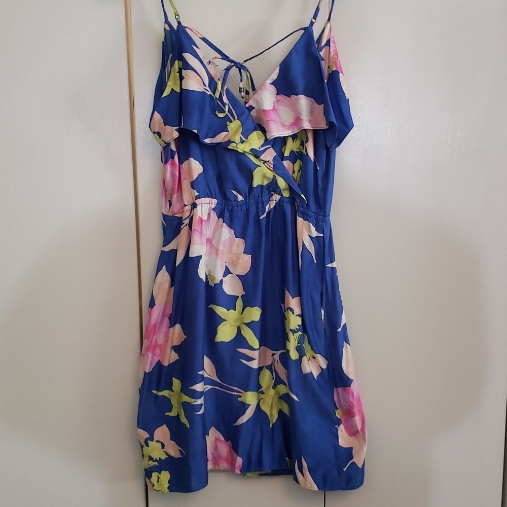 Floral Summer Spring Dress - Picture 1 of 4